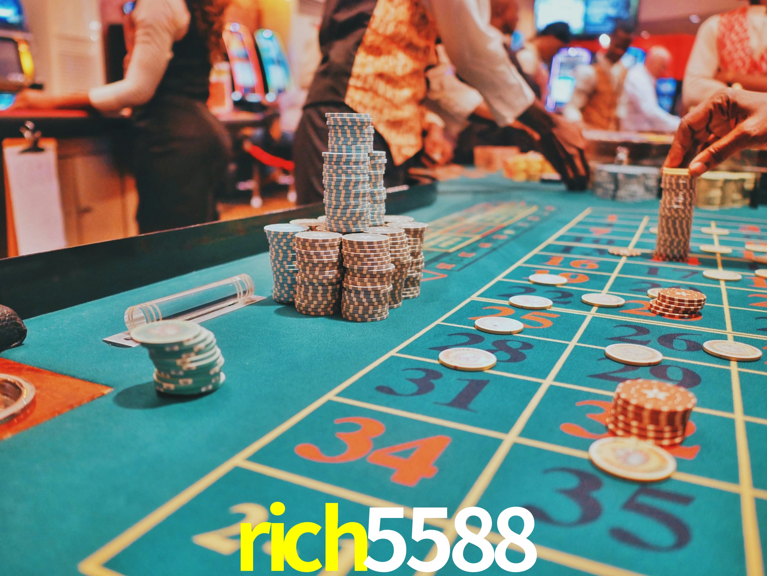 Recursos de Bônus rich5588